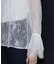 レースケープブラウス