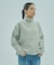 HIGHNECK KNIT TOP