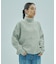 HIGHNECK KNIT TOP