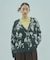 FLOWER JACQUARD CARDIGAN