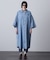 FRINGEPOCKET DENIMSHIRTSDRESS