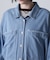 FRINGEPOCKET DENIMSHIRTSDRESS