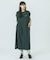 THOUSAND MILE x GENE HEAVENS BIO WASH TEE DRESS