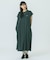 THOUSAND MILE x GENE HEAVENS BIO WASH TEE DRESS