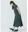THOUSAND MILE x GENE HEAVENS BIO WASH TEE DRESS