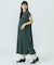 THOUSAND MILE x GENE HEAVENS BIO WASH TEE DRESS