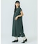 THOUSAND MILE x GENE HEAVENS BIO WASH TEE DRESS