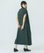 THOUSAND MILE x GENE HEAVENS BIO WASH TEE DRESS