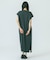 THOUSAND MILE x GENE HEAVENS BIO WASH TEE DRESS