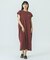 THOUSAND MILE x GENE HEAVENS BIO WASH TEE DRESS