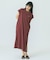 THOUSAND MILE x GENE HEAVENS BIO WASH TEE DRESS