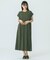 THOUSAND MILE x GENE HEAVENS BIO WASH TEE DRESS