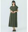THOUSAND MILE x GENE HEAVENS BIO WASH TEE DRESS