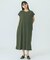 THOUSAND MILE x GENE HEAVENS BIO WASH TEE DRESS