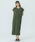 THOUSAND MILE x GENE HEAVENS BIO WASH TEE DRESS