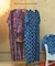 INDIGO FLOWER SHIRTS OP