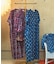INDIGO FLOWER SHIRTS OP