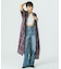INDIGO FLOWER SHIRTS OP