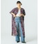 INDIGO FLOWER SHIRTS OP