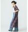 INDIGO FLOWER SHIRTS OP