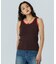 KNITTED RIB TANK TOP