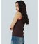 KNITTED RIB TANK TOP
