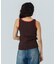 KNITTED RIB TANK TOP