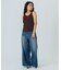 KNITTED RIB TANK TOP