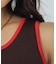 KNITTED RIB TANK TOP