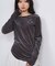 SHEER VELOUR DOT TOP