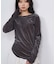 SHEER VELOUR DOT TOP