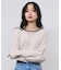SHEER VELOUR DOT TOP