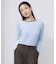 SHEER VELOUR DOT TOP