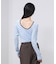 SHEER VELOUR DOT TOP