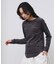 SHEER VELOUR DOT TOP