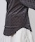 SHEER VELOUR DOT TOP