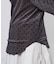 SHEER VELOUR DOT TOP