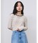 SHEER VELOUR DOT TOP