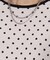 SHEER VELOUR DOT TOP