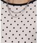 SHEER VELOUR DOT TOP