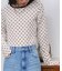 SHEER VELOUR DOT TOP