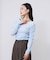 SHEER VELOUR DOT TOP