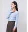 SHEER VELOUR DOT TOP