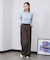 SHEER VELOUR DOT TOP