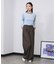 SHEER VELOUR DOT TOP