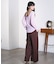 SHEER VELOUR DOT TOP