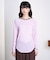 SHEER VELOUR DOT TOP