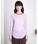 SHEER VELOUR DOT TOP