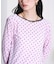 SHEER VELOUR DOT TOP