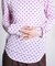 SHEER VELOUR DOT TOP